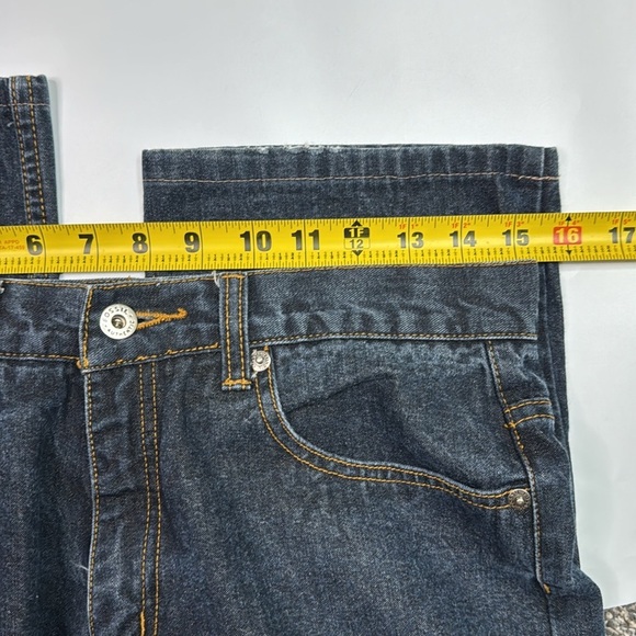 Fossil Vintage Dark Wash Jeans Size 6 - Picture 7 of 11